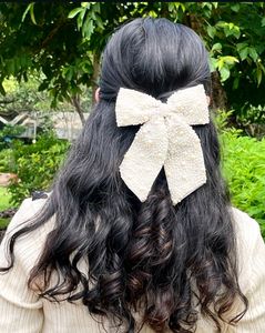 Beautiful Hair Band &amp; Bow Clip Combo