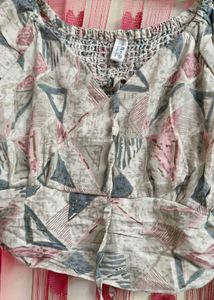 Sexy Blouson Top🤎🤎