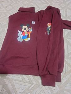 Cute Kids Tracksuit Set