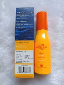 Combo Of Aqualogica Sunscreen +  Moisturizer