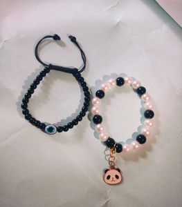 Beautifully Beaded Charm Bracelet