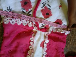 Cute Floral Girls Dress