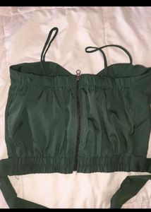 Criss Cross Crop Top