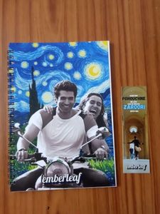 Emberleaf Notebook(Ok Jaanu❤️)