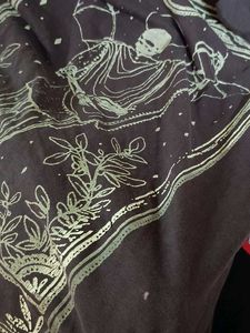 Grunge /Goth / Punk Vintage Print Oversized Tshirt