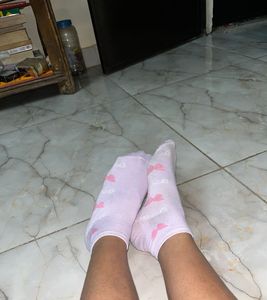 Used Cute Socks