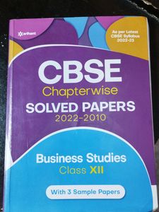 Arihant All In One For Class 12th Students ( Economics And Business Studies)
