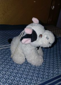 A cute cow plush