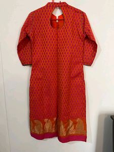 Orange kurta