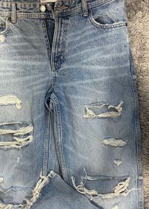 Distressed  Zara Jeans