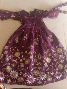 Gown For Baby Girl