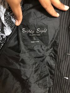 Eighty Eight Black Waistcoat