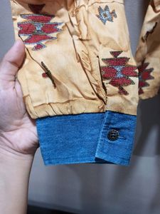 Multicolour Cotton Shirt