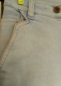 Stylish  Denim Jeans and light blue jean