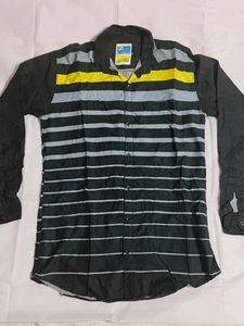 Mens Full Sleeve Cotton Shirt