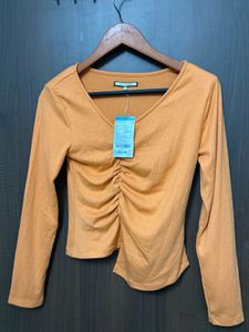 Pantaloons New with Tag Orange Long Sleeves