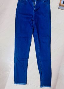 Navy Blue Jeans