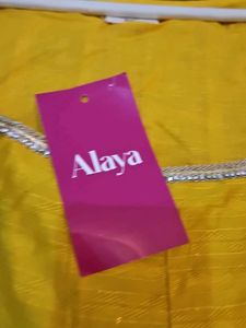 Elegant Yellow Ethnic Gown On Sale