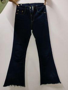 Dark Blue Bellbottoms