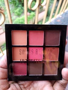 Swiss Beauty Ultimate Eyeshadow Palette