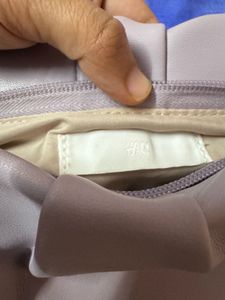 H&amp;M Chic Lavender Handbag