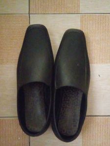 Black Slip On Formal Shoes