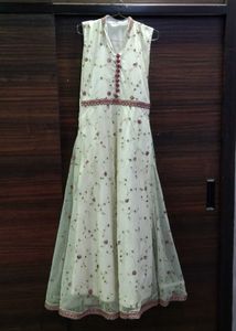 Off White Dress