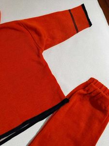 [Unisex] Kids Winter Wear Hoddie +pant Set