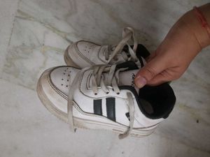 White Shoes For Boys