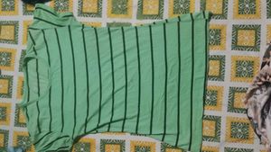 Striped Green Tee