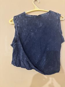 Georgia Graphic Crop Top