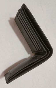 Woodland Bifold Leather Purse
