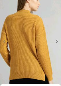 Yellow Sweater