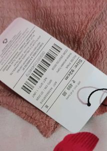 Cute Pink Top with Tie Detail