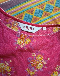 Biba Kurti For Womens / Girls