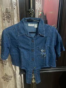 Denim Shirt