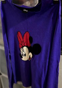 Minnie Mouse Sweater