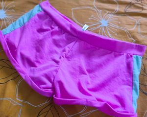 Pink & Blue Shorts
