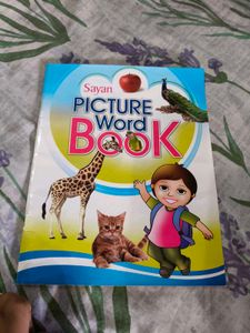 4 Picture Word Book