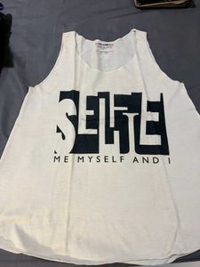 &#34;Selfie&#34; Tank Top