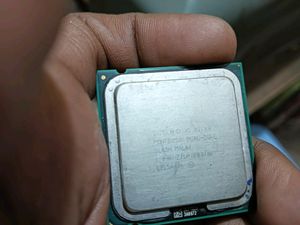 Intel Core 2 Duo Processor With Compatible Board