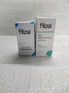 Filza Face Serum and Oil Combo + Freebie