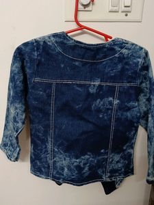 Denim Jacket Blue