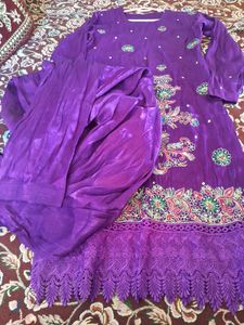Three Piece India Suit
