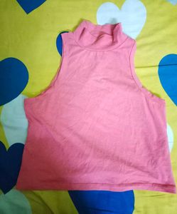 High Neck Top