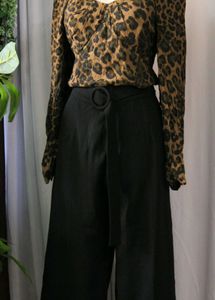 Sassafras Black Pants