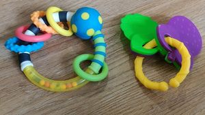 Set Of 2 Teethers