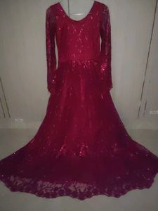 Beautiful Red Gown