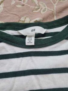 Striped Long Sleeve Top