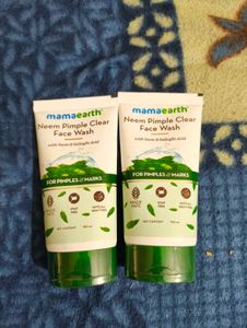 pack of 3 acne face wash